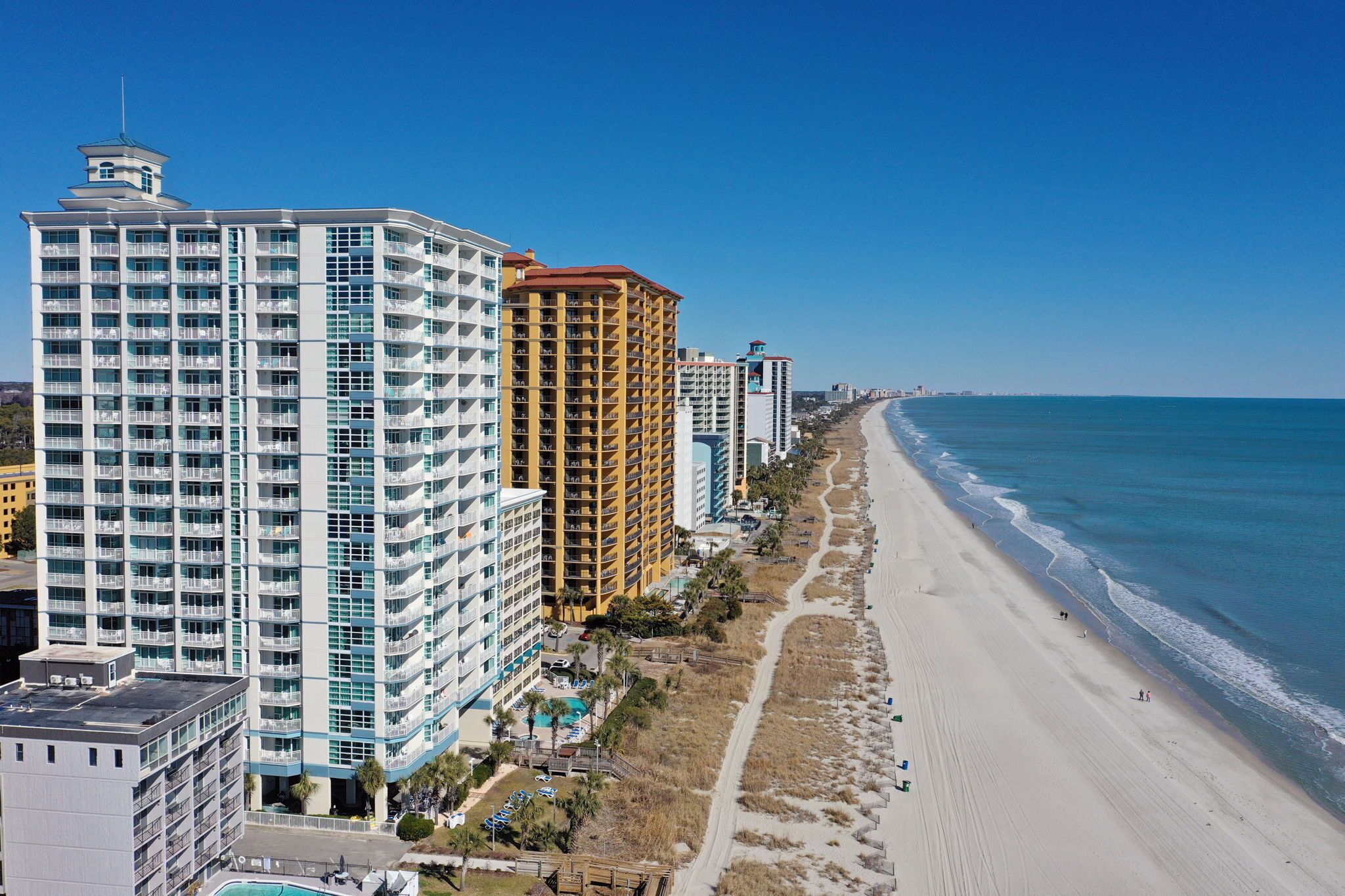 Majoituspaikan julkisivu