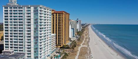 Majoituspaikan julkisivu