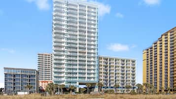 Suite, plusieurs lits (Partial Ocean View 1 Bedroom Suite) | Extérieur