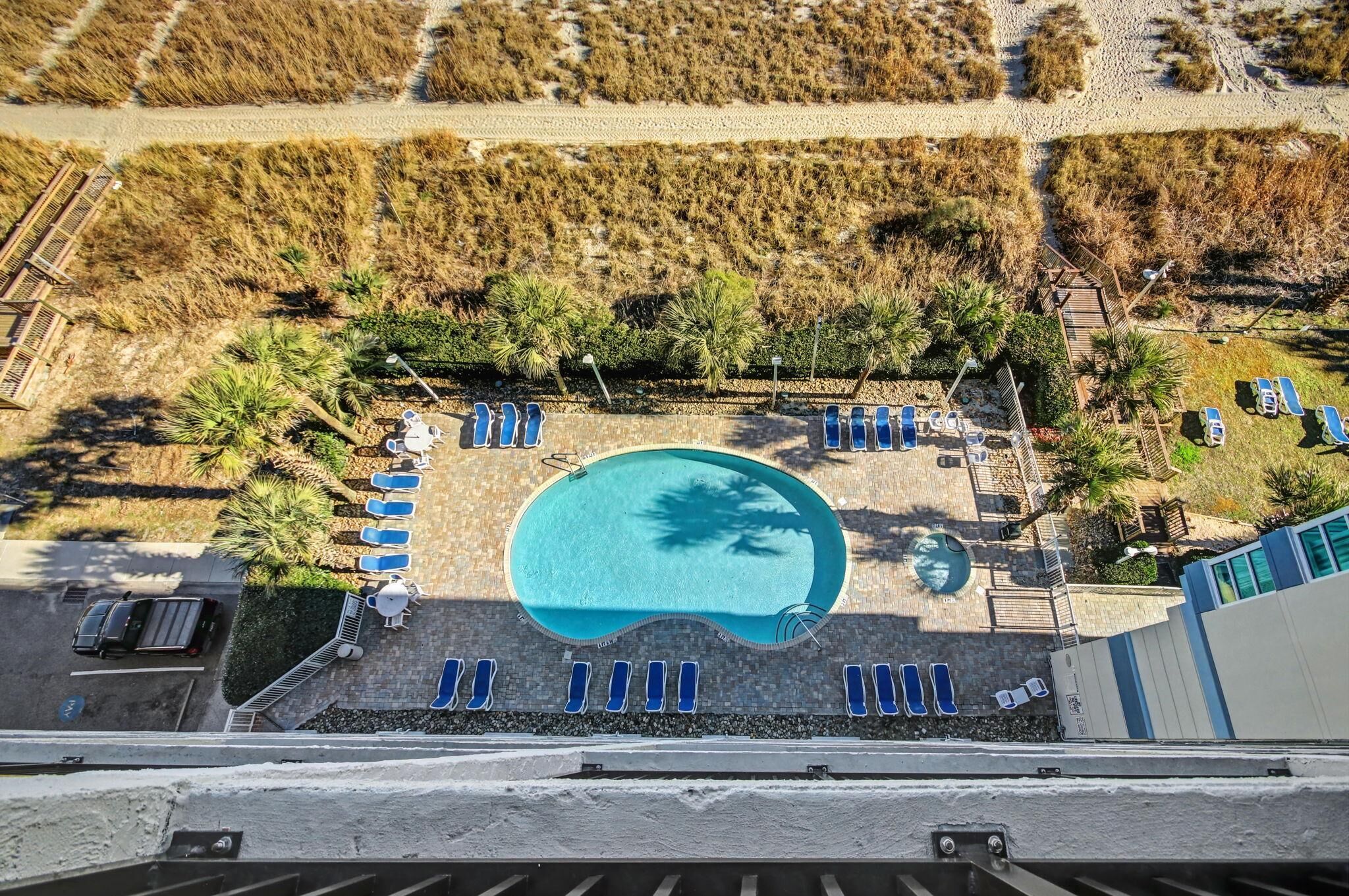 Room, 1 King Bed, Ocean View (Oceanfront King Efficiency) | Pool | 2 outdoor pools, open 9:00 AM to 11:00 PM, sun loungers