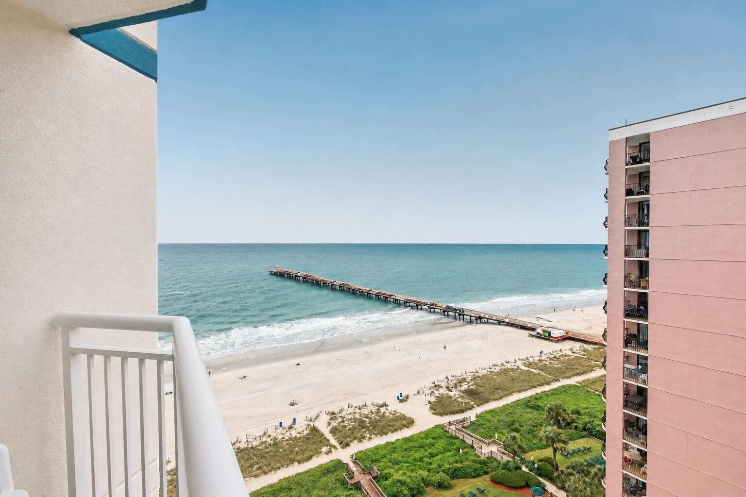 Suite, Multiple Beds, Partial Ocean View (Partial Ocean View 1 Bedroom Suite) | In-room safe, iron/ironing board, free WiFi, bed sheets