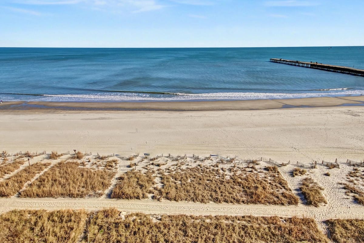 客房, 1 張特大雙人床, 海景 (Oceanfront King Standard Room) | 海灘