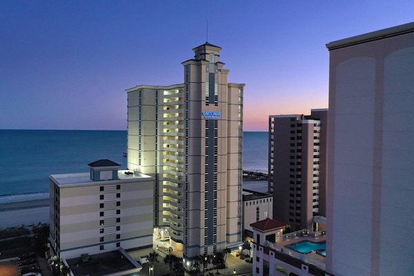Suite, Multiple Beds (Partial Ocean View 1 Bedroom Suite) | Exterior
