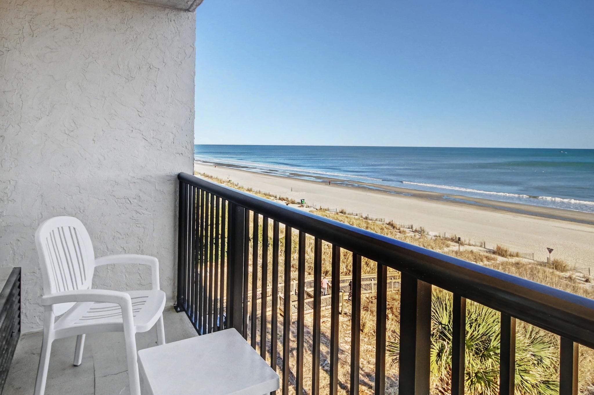 Quarto, 2 camas Queen, vista para o oceano (Oceanfront Efficiency) | Área da propriedade