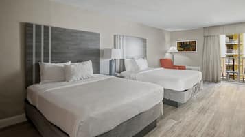 Room, 2 Queen Beds, Resort View (Resort View Standard Room) | In-room safe, blackout curtains, iron/ironing board, free WiFi