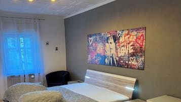 3 Schlafzimmer, Bügeleisen/Bügelbrett, kostenloses WLAN