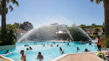 Opvarmet pool