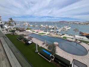 Pool - Luxury Marina-View Villa with Stunning Sunset Views Near Malecón (La Paz)