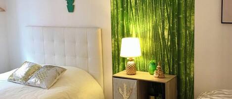 1 Schlafzimmer, Bügeleisen/Bügelbrett, Internetzugang, Bettwäsche