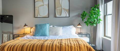 2 chambres, Wi-Fi, draps fournis