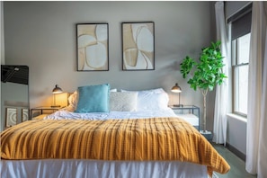2 Schlafzimmer, WLAN, Bettwäsche