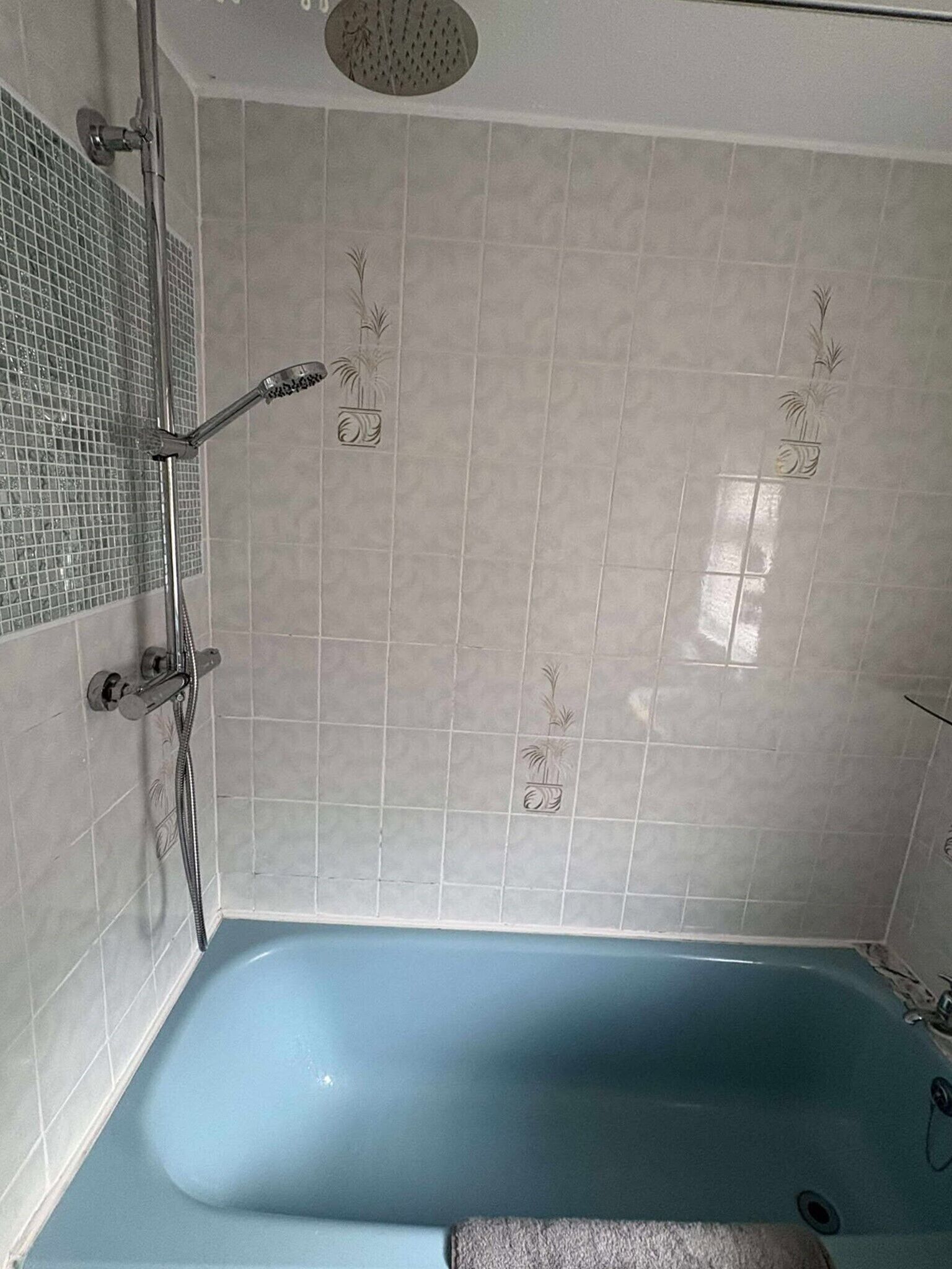 Towels, soap, toilet paper