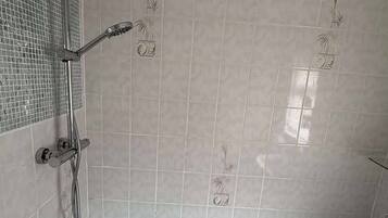 Towels, soap, toilet paper