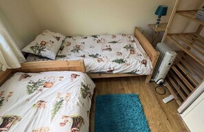 2 chambres, Wi-Fi, draps fournis