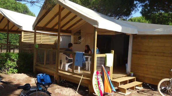 Property grounds - CampingSpa - Eco-lodge 2 – 4p (4) (La Couarde-sur-Mer)