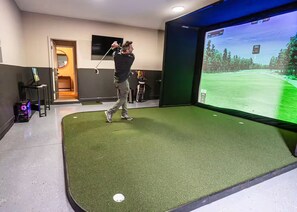 Interior - Nine + Pine - Minutes to Pinehurst Golf with Simulator & Putting Green (Aberdeen)