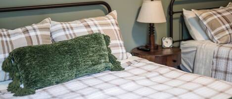 4 sovrum, skrivbord, strykjärn/strykbräda och gratis wi-fi