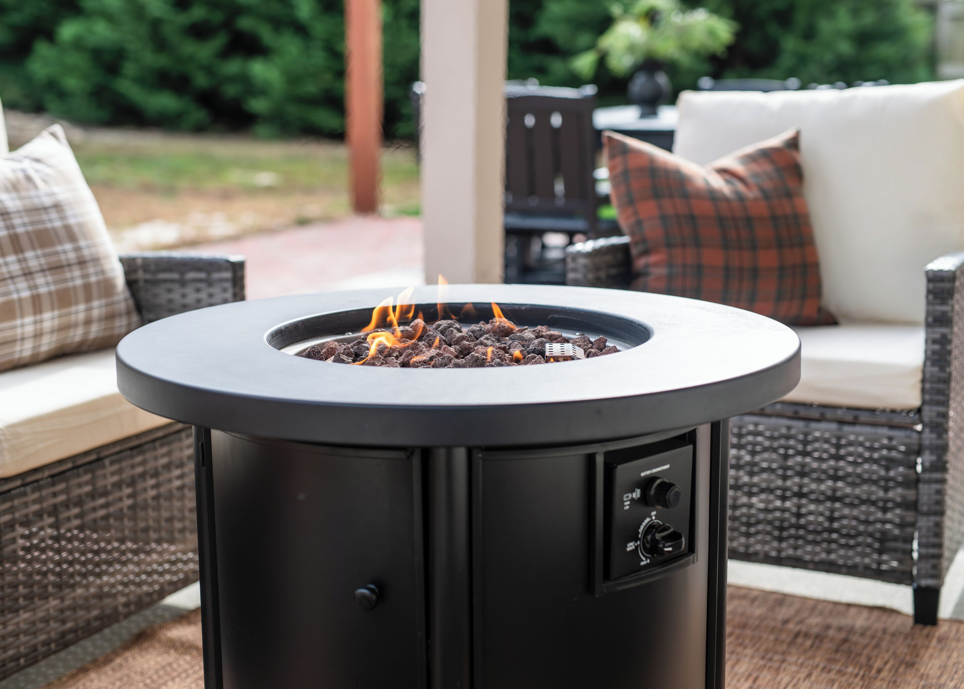 Áreas de la propiedad