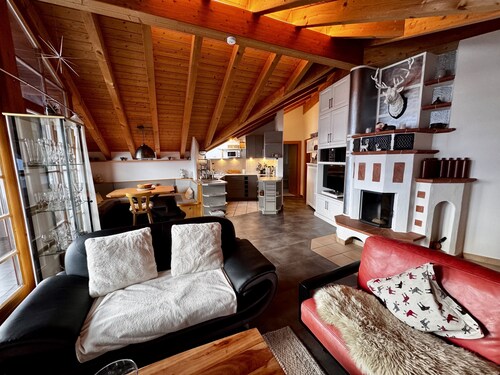 Hochwertig eingerichtete Fewo mit Alpenpanorama & Liftnähe – Bolsterlang, Allgäu