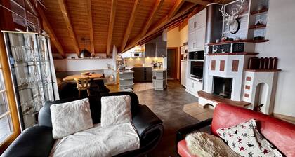 Hochwertig eingerichtete Fewo mit Alpenpanorama & Liftnähe – Bolsterlang, Allgäu