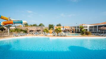 Una piscina climatizada