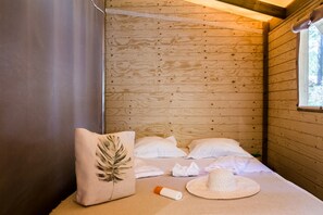 Room - CampingSpa - Eco-lodge 2 – 4p (3) (La Couarde-sur-Mer)