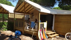 Property grounds - CampingSpa - Eco-lodge 2 – 4p (3) (La Couarde-sur-Mer)