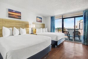 In-room safe, iron/ironing board, free WiFi, bed sheets - Ocean Park Resort (Myrtle Beach)