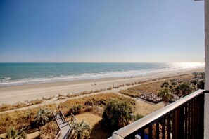 Beach/ocean view - Ocean Park Resort (Myrtle Beach)