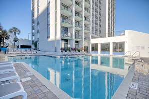 Indoor pool, outdoor pool - Ocean Park Resort (Myrtle Beach)