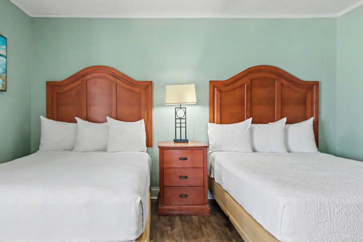 スイート ベッド (複数台) オーシャンビュー (Suite, 2 Bedrooms, Ocean View) | セーフティボックス (室内)、アイロン / アイロン台、WiFi (無料)、ベッドシーツ