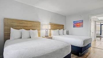 Rom, 2 enkeltsenger, delvis havutsikt (Partial Ocean View Standard Room) | Safe på rommet, strykejern/-brett og wi-fi (inkludert)