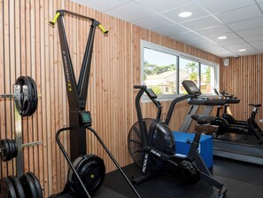 Fitness facility - CampingSpa - Premium 3 – 6p (1) (La Couarde-sur-Mer)