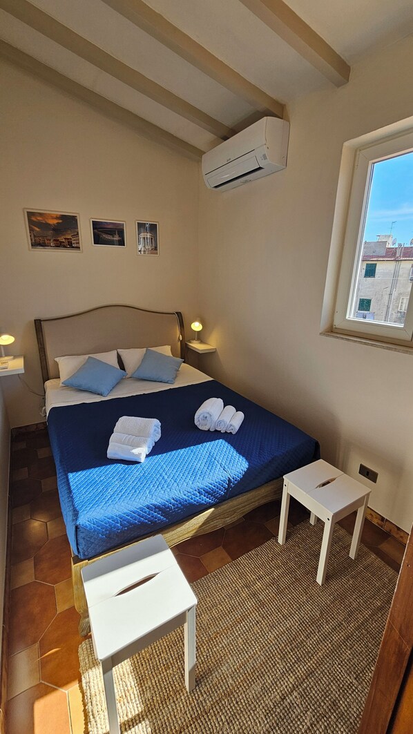 1 Schlafzimmer, Bügeleisen/Bügelbrett, kostenloses WLAN, Bettwäsche