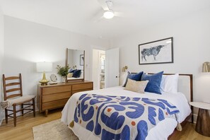 2 bedrooms, free WiFi, bed sheets