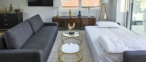 1 Schlafzimmer, Bettwäsche