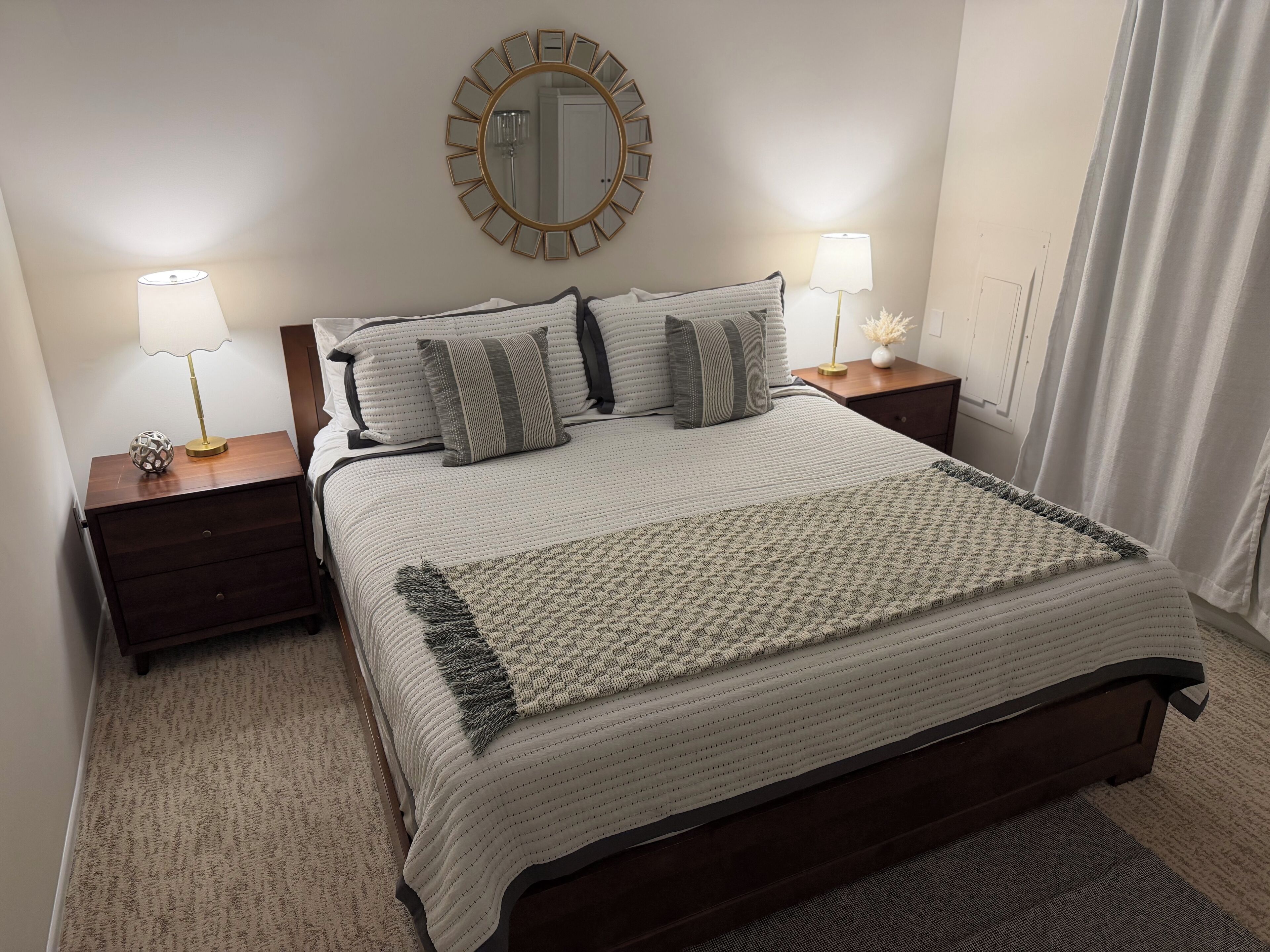 1 soveværelse, strygejern/strygebræt, gratis Wi-Fi, sengetøj