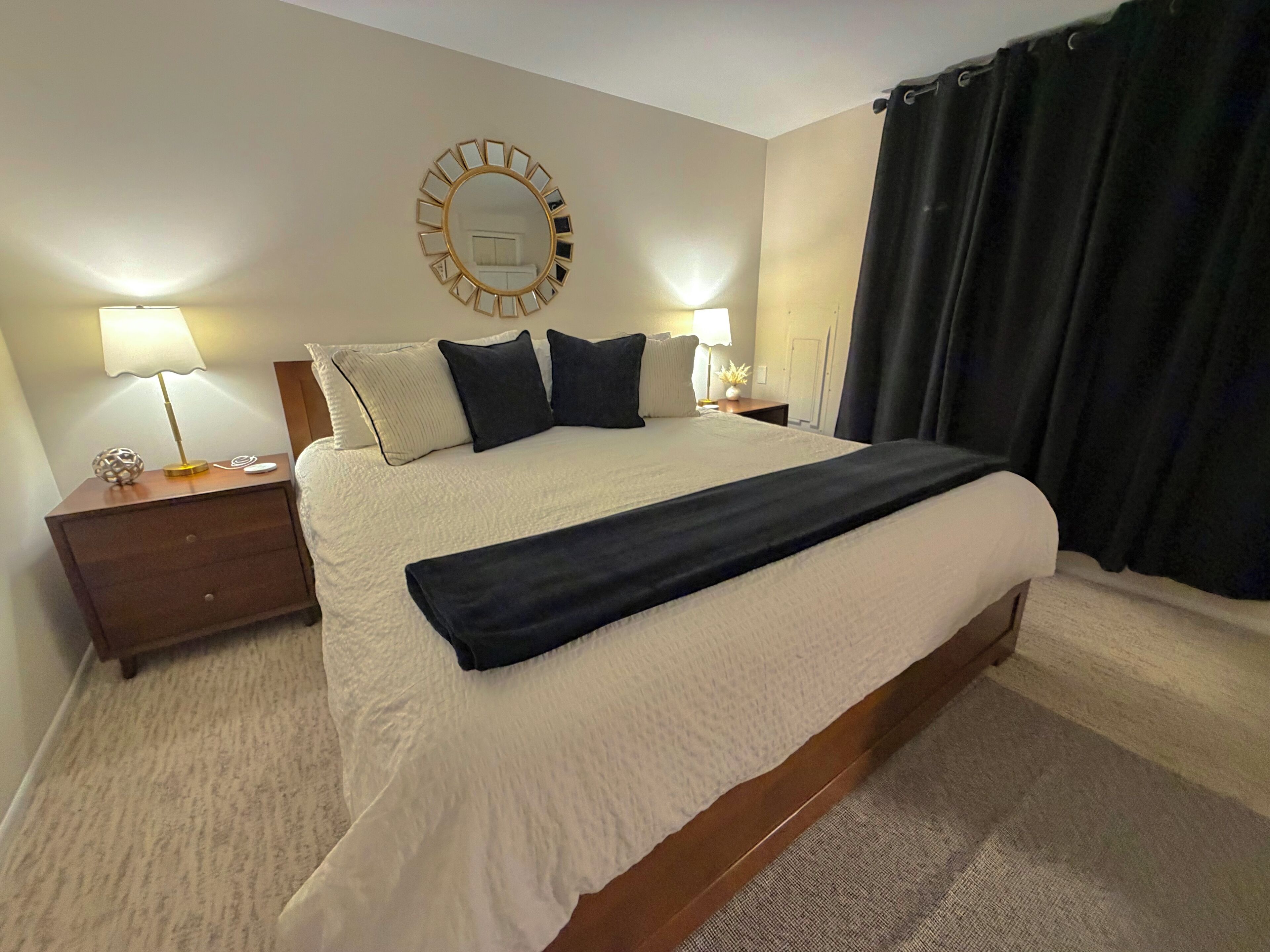 1 bedroom, iron/ironing board, free WiFi, bed sheets