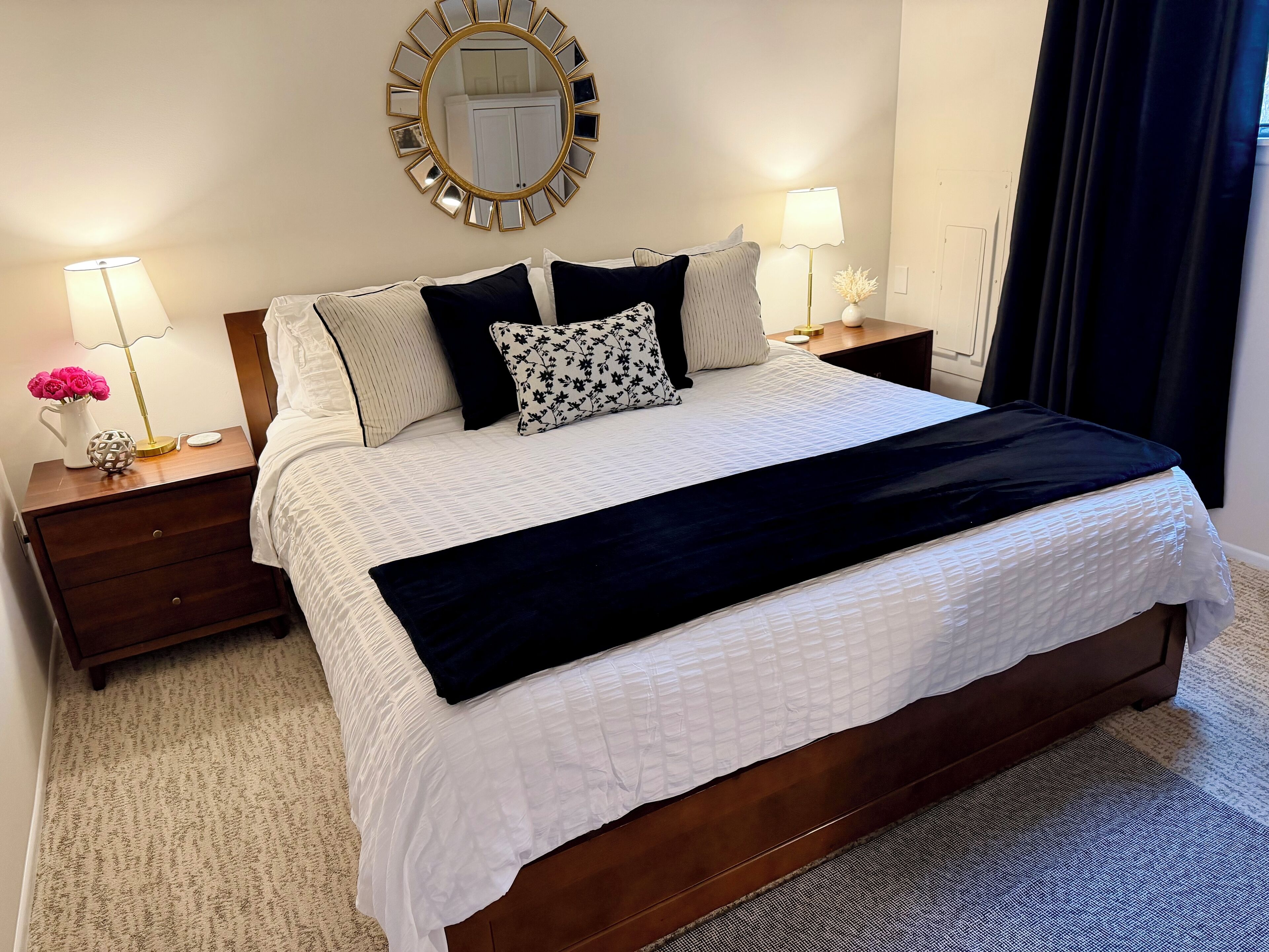 1 bedroom, iron/ironing board, free WiFi, bed sheets