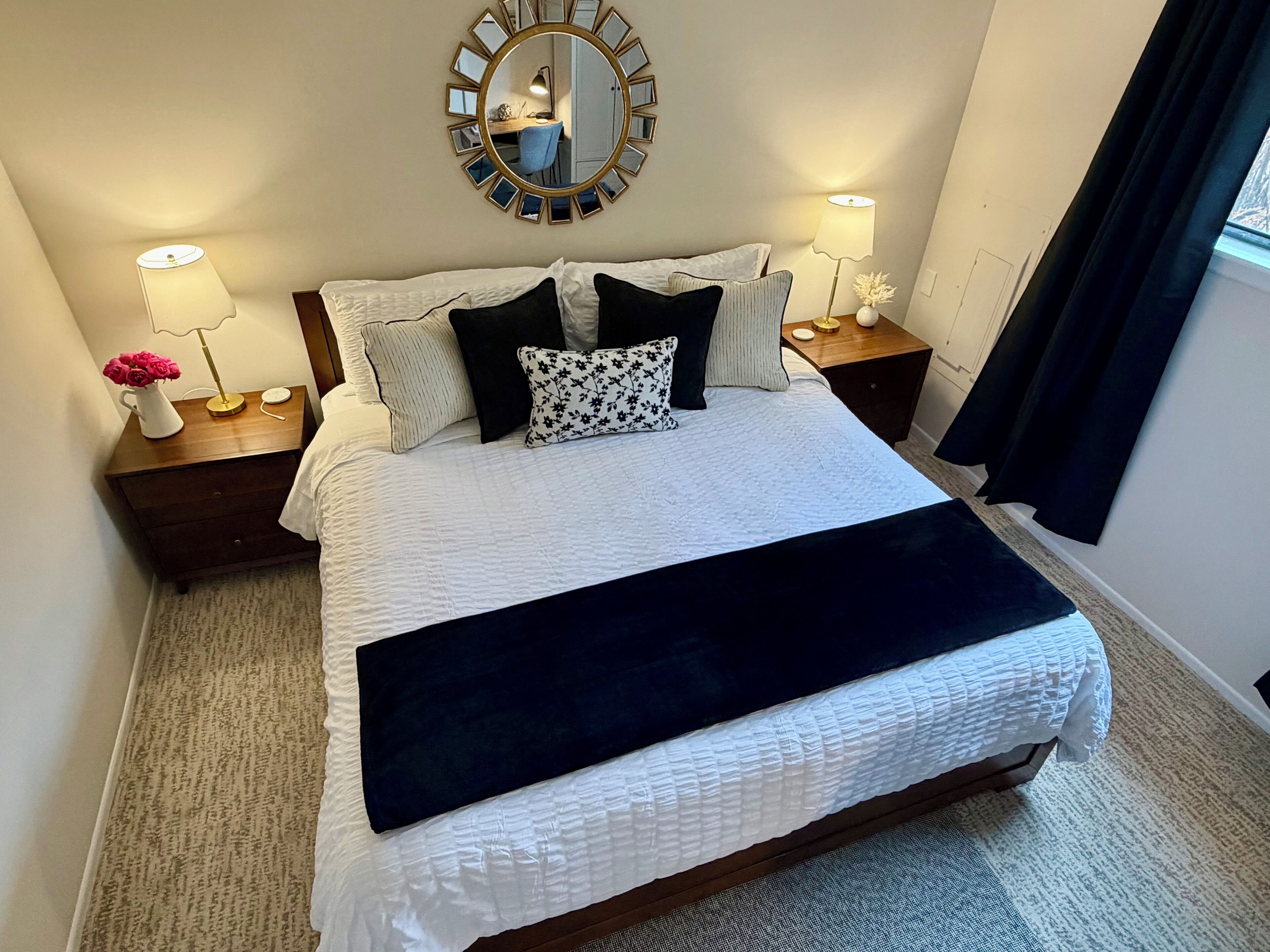 1 Schlafzimmer, Bügeleisen/Bügelbrett, kostenloses WLAN, Bettwäsche