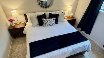 1 Schlafzimmer, Bügeleisen/Bügelbrett, kostenloses WLAN, Bettwäsche