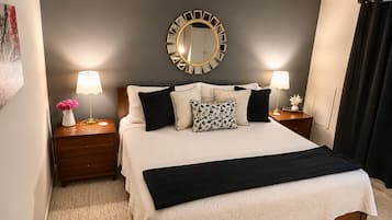 1 chambre, fer et planche Ă repasser, Wi-Fi gratuit, draps fournis