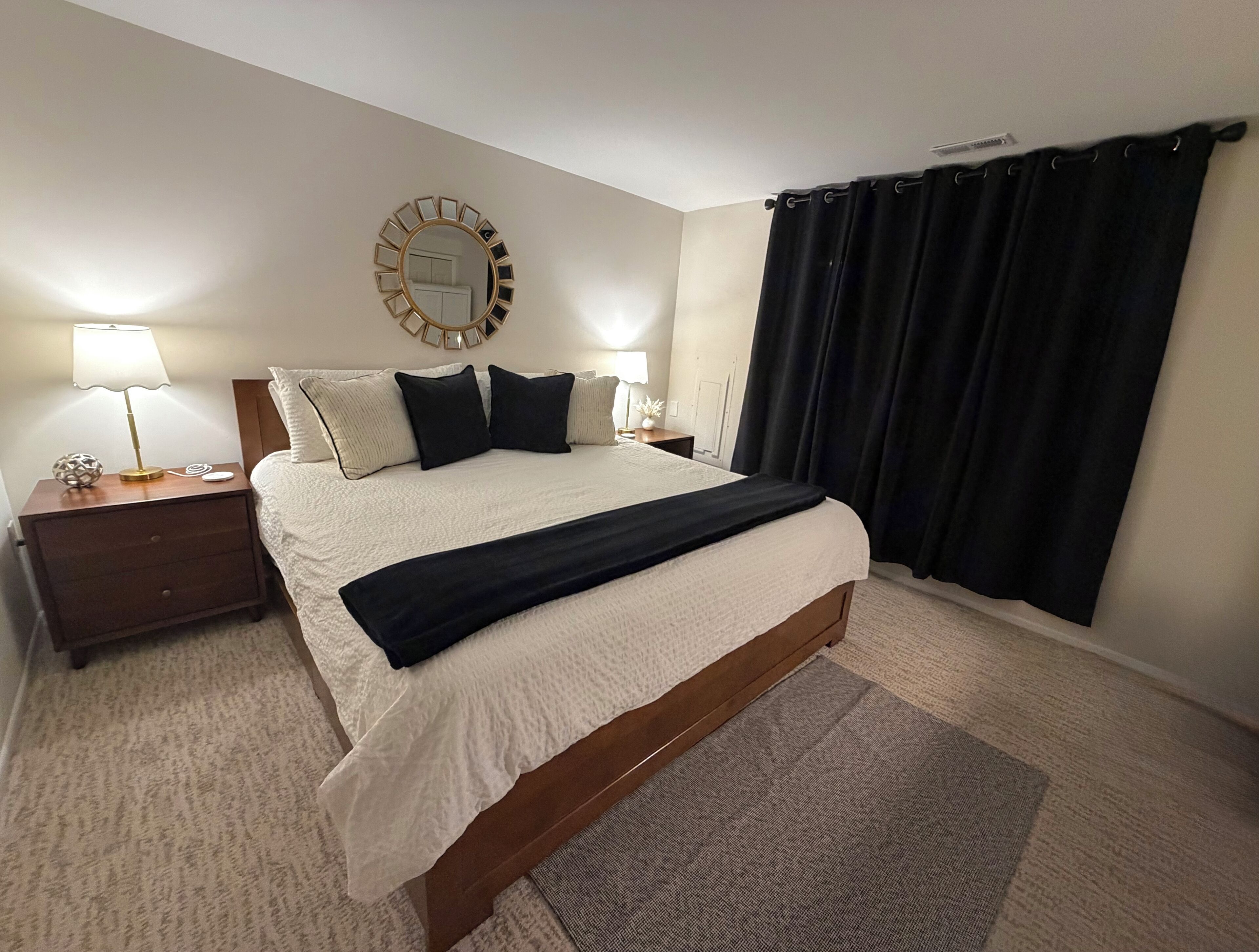 1 bedroom, iron/ironing board, free WiFi, bed sheets