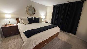 1 bedroom, iron/ironing board, free WiFi, bed sheets