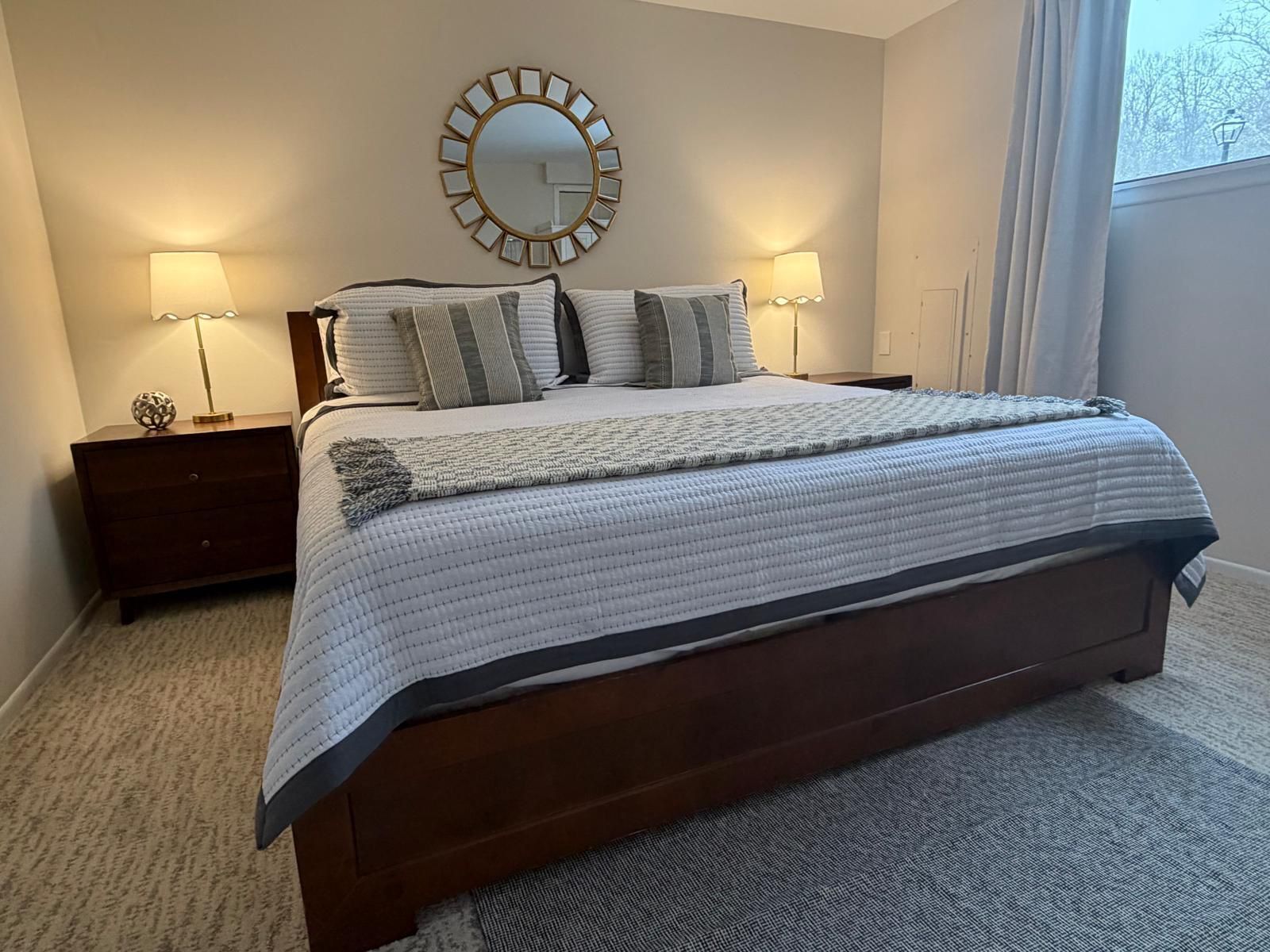 1 bedroom, iron/ironing board, free WiFi, bed sheets