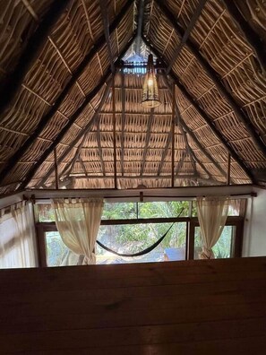 Interior - Loft with Balcony and Nature Views (Santa María Tonameca)