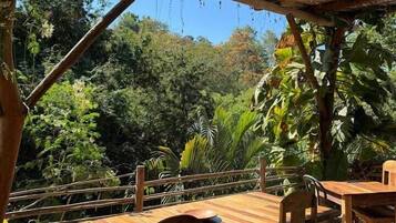 Opções para refeição ao ar livre