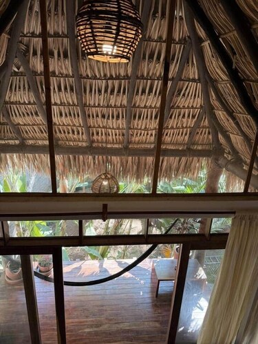 Loft with Balcony and Nature Views
