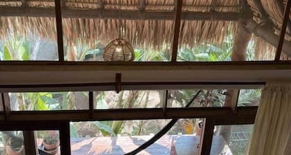 Loft with Balcony and Nature Views