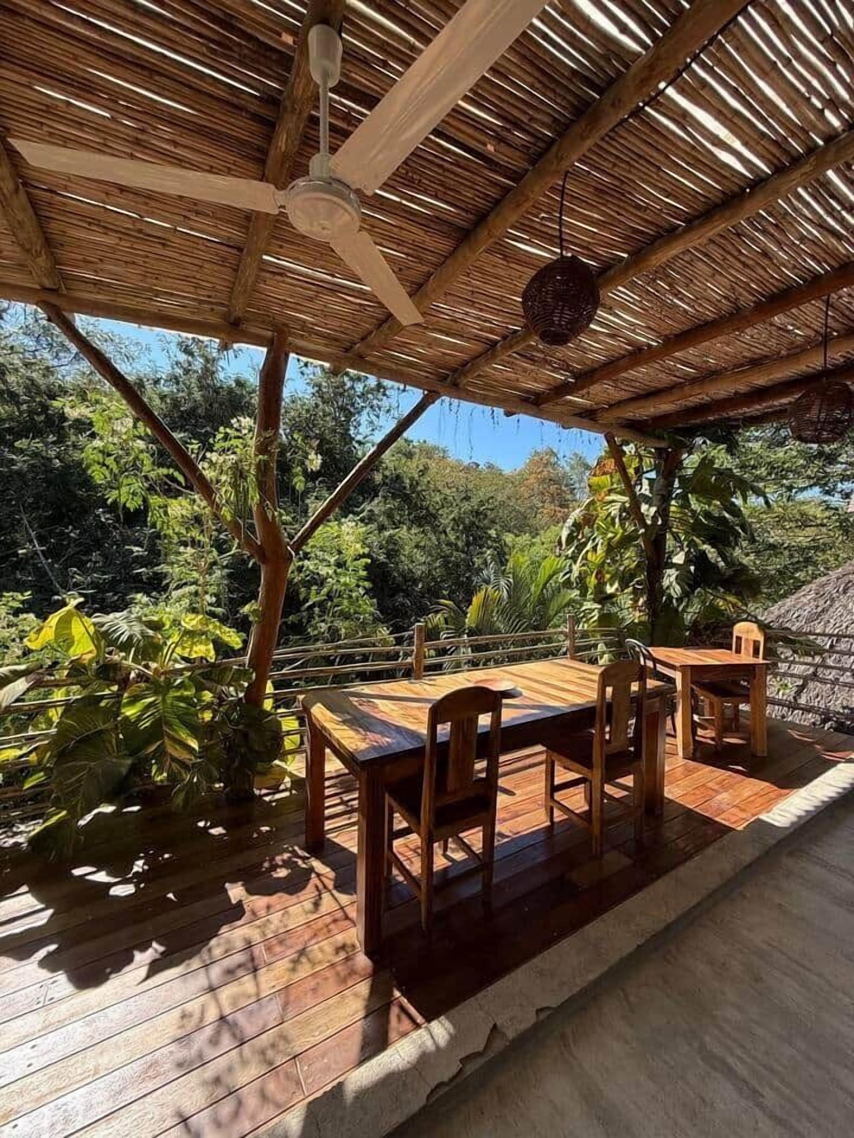 Opções para refeição ao ar livre